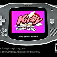 Promo 30s Kirby NiDL USA TV Advert/Commercial Song/Music/Theme - Nightmare in Dream Land - GBA, 2003