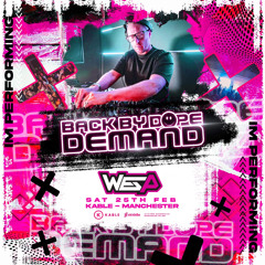 BACK BY DOPE DEMAND FEB 2023 PROMO