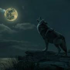 Yeah…Luna llena Lobo Solitario -Dreamkillex