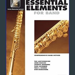 [Ebook]$$ 📚 Essential Elements for Band - Book 2 with EEi: Flute (Essential Elements 2000 Comprehe