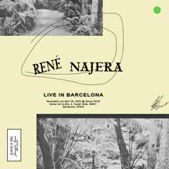 René Najera - "Live In Barcelona" (CDr)
