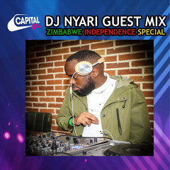 DJ NYARI CAPITAL XTRA ZIM INDEPENDENCE GUEST MIX 2021 #AfrobeatsWithAfroB