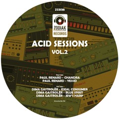 ZC036 - Dima Gastrolër - Jew's Harp  - Acid Sessionsvol. 2 - Zodiak Commune Records