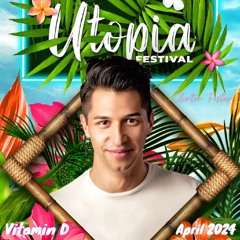 Vitamin D @ Utopia Festival 2024 | Isla Mujeres, MX | CLINTON FOSTER