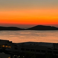 sunset in Crete 💕