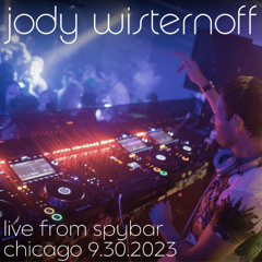 Jody Wisternoff Live at Spybar Chicago 9.30.2023