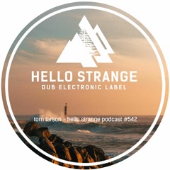 tom larson - hello strange podcast #542