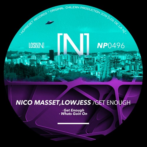 Nico Masset, Lowjess - Get Enough (Original Mix)