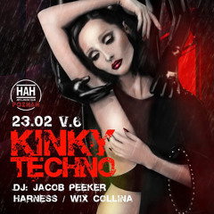 Jacob Peeker LIVE @ Kinky Techno vol. 6, HAH Poznań, 23.02.2024