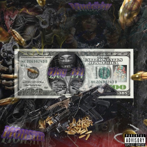 Jjay M1 - [ MONSTER ] OFFICIAL AUDIO @MLM.PRODUCTIONS