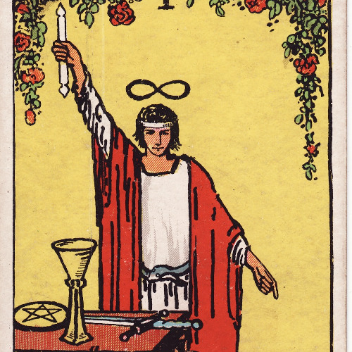 TarotCore _ THE MAGICIAN Hero’s Journey pt1 - Sigil and Spark