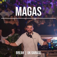 Magas at Shake je Container | Break & UK Garage | Amsterdam |