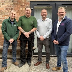 BBC Radio Shropshire 8/7/2024 - Telford Central Mosque garden project