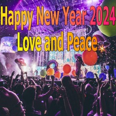 Happy New Year 2024  (Love and Peace - with Vocals) by Elina Westwood Music