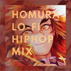 "炎(Homura)" lofi hiphop mix (study/sleep/relax) 鬼滅の刃 Smooth Background Music