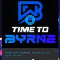 Time to Byrne Biggest Disco radio with a second half guest mix by NuSpirit. September 2023