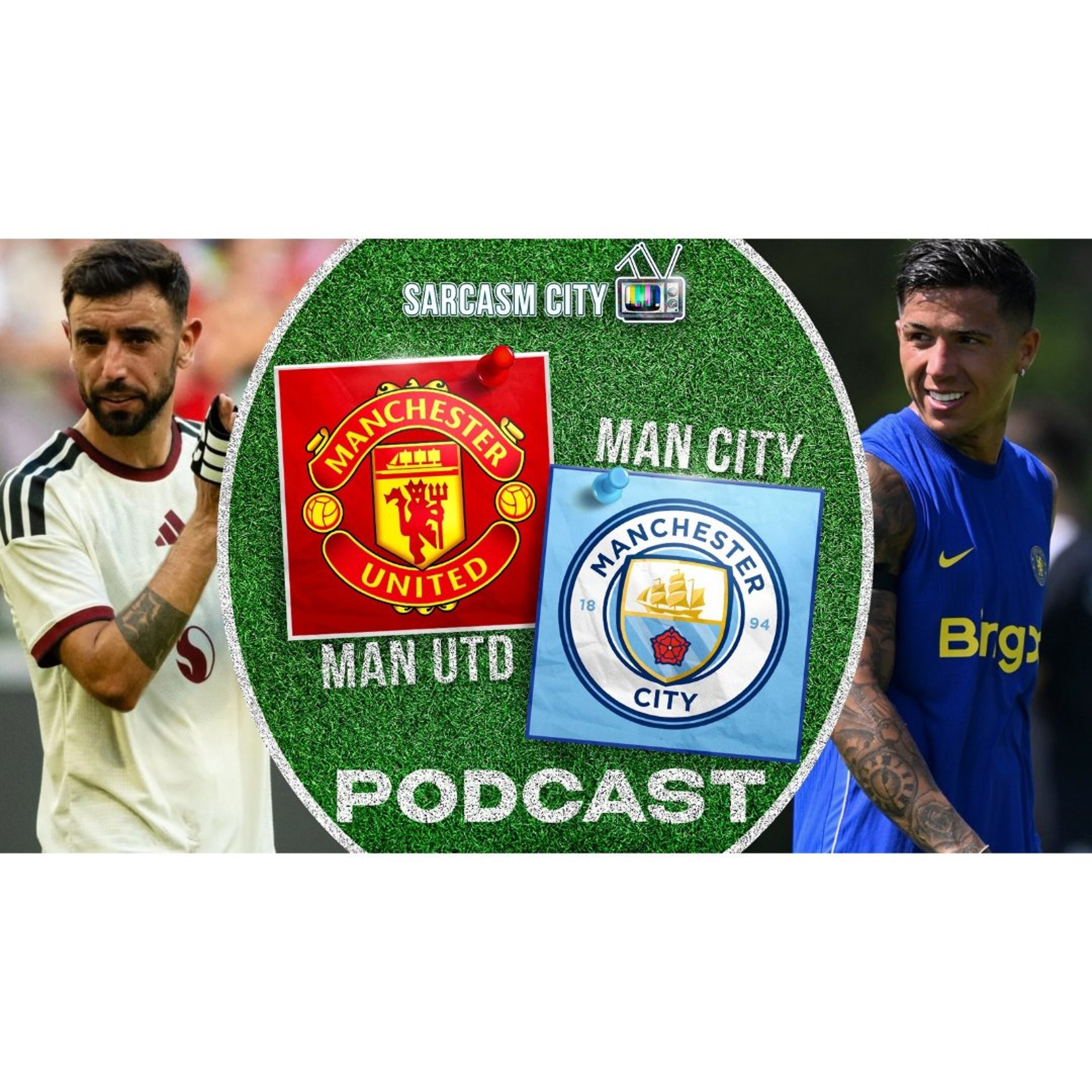 BRUNO FERNANDES OFFERED NEW DEAL? ENZO FERNANDEZ IN TALKS WITH MAN CITY episode artwork