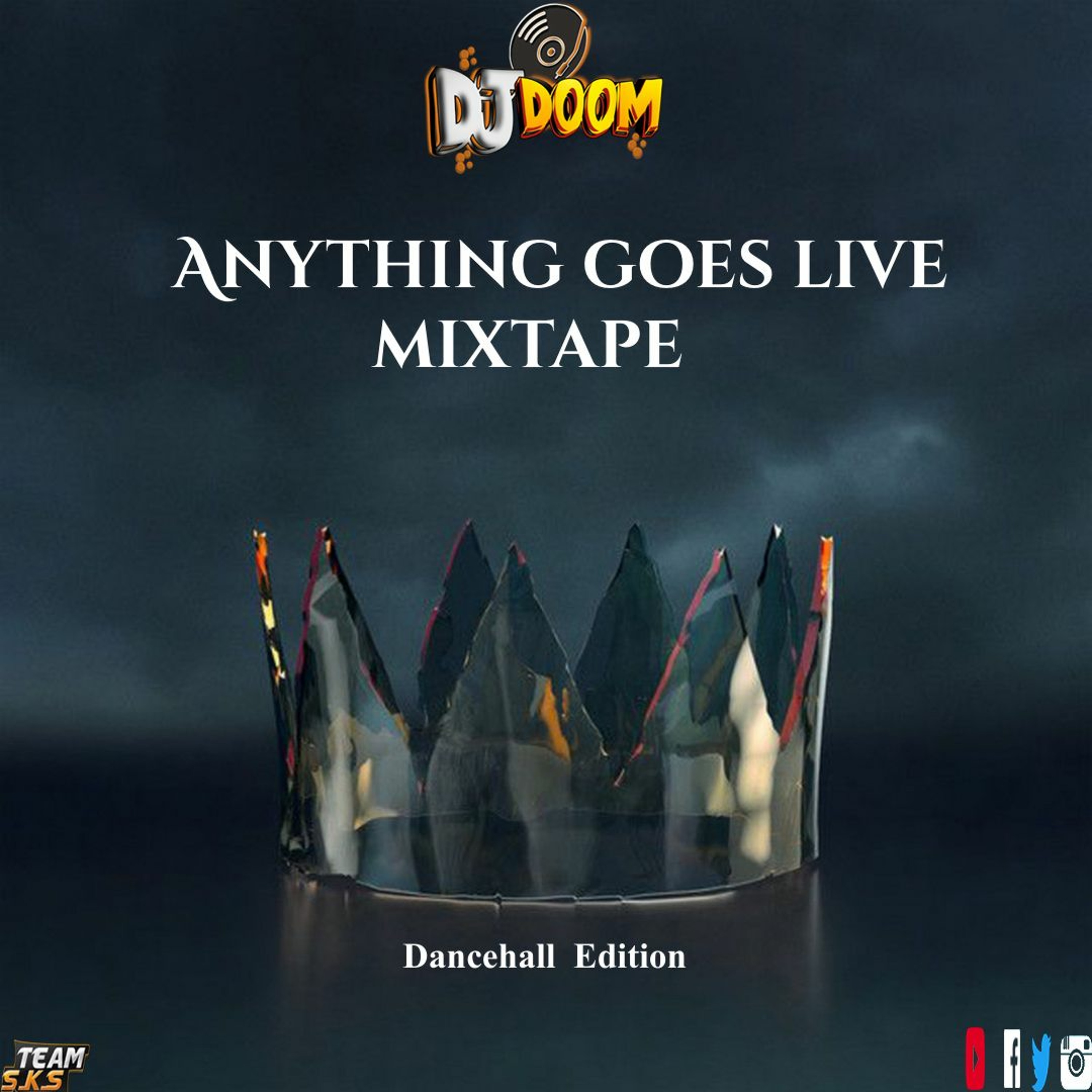 Anything Goes Live #35 [New Dancehall Edition](Clean Version)🔥🔥 episode artwork