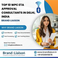 Top 10  WPC ETA  Approval consultants in Delhi, India | Brand Liaison