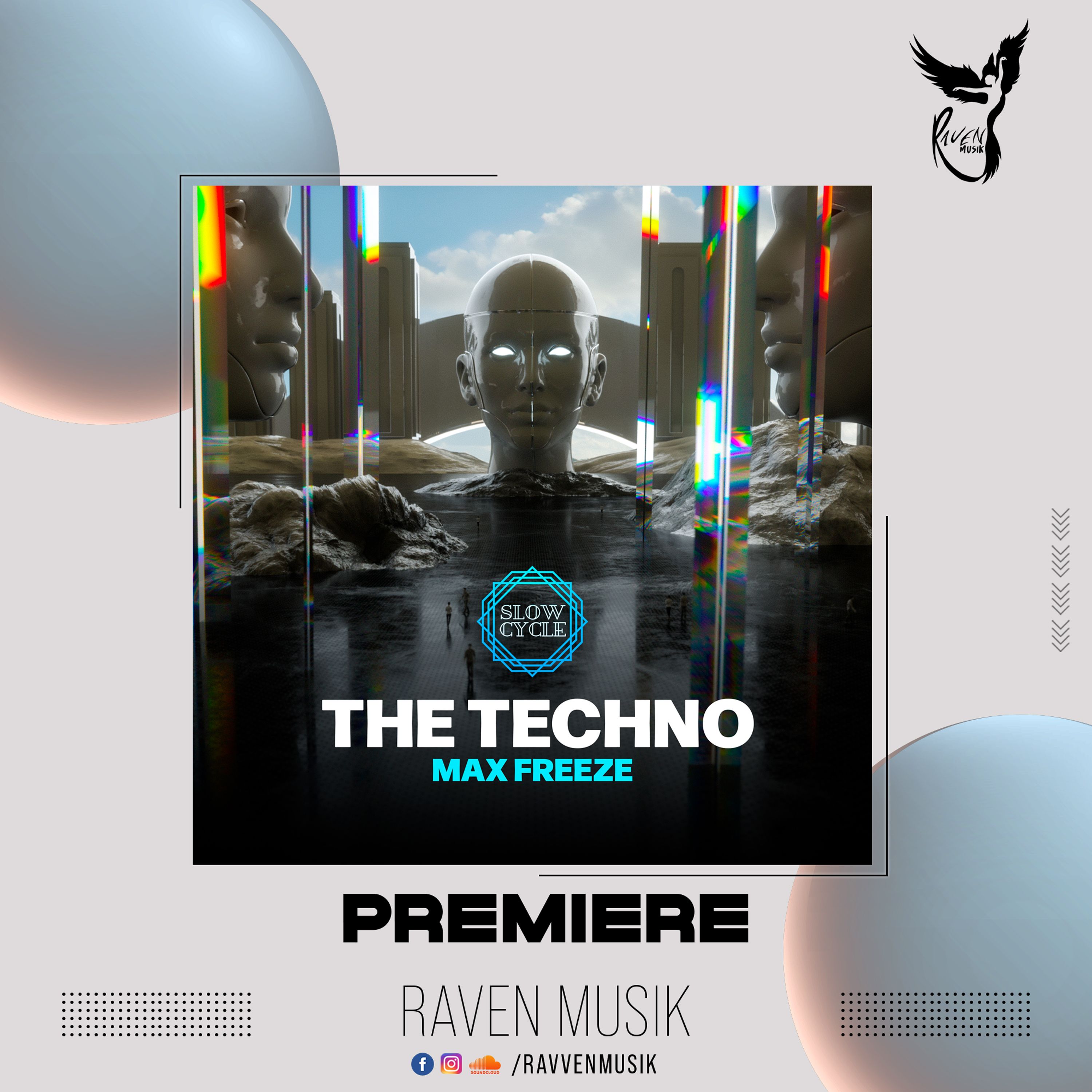 PREMIERE: Max Freeze – The Techno (Original Mix) [Slow Cycle]