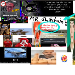 Mr Shitstain on the Beat