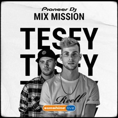 TESFY Live @ Sunshine Live Mix Mission vol. 2