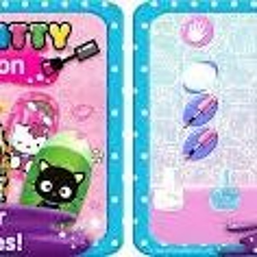 Stream Hello Kitty Nail Salon The Ultimate Nail Design Game from Mike