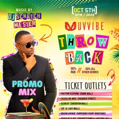 UV Throwback Promo Mix
