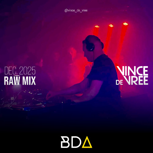 Raw Techno mix @ StudioVDV