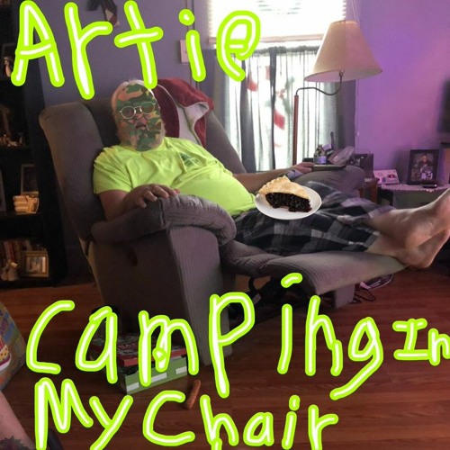 Camo Chair Living