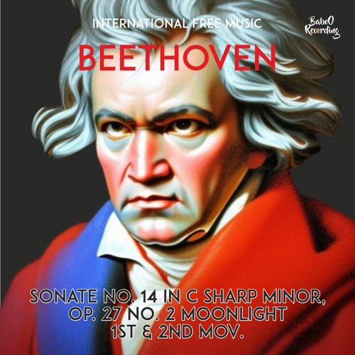 Ludwig van Beethoven : Sonate No. 14 In C Sharp Minor, Op. 27 No. 2 'Moonlight'  1st Mov.