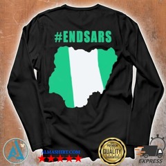 #endsars shirt #endbadgoveranceinnigeria protesting against police brutality in nigeria T-Shirt