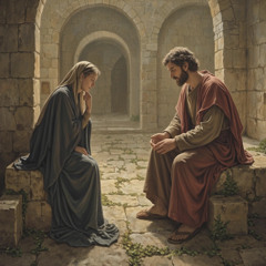 11_Josephs Entschluß  - Josephs Traum
