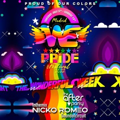 Ep 2022.07 WE Pride 2022 The Wonderful Week by Nicko Romeo