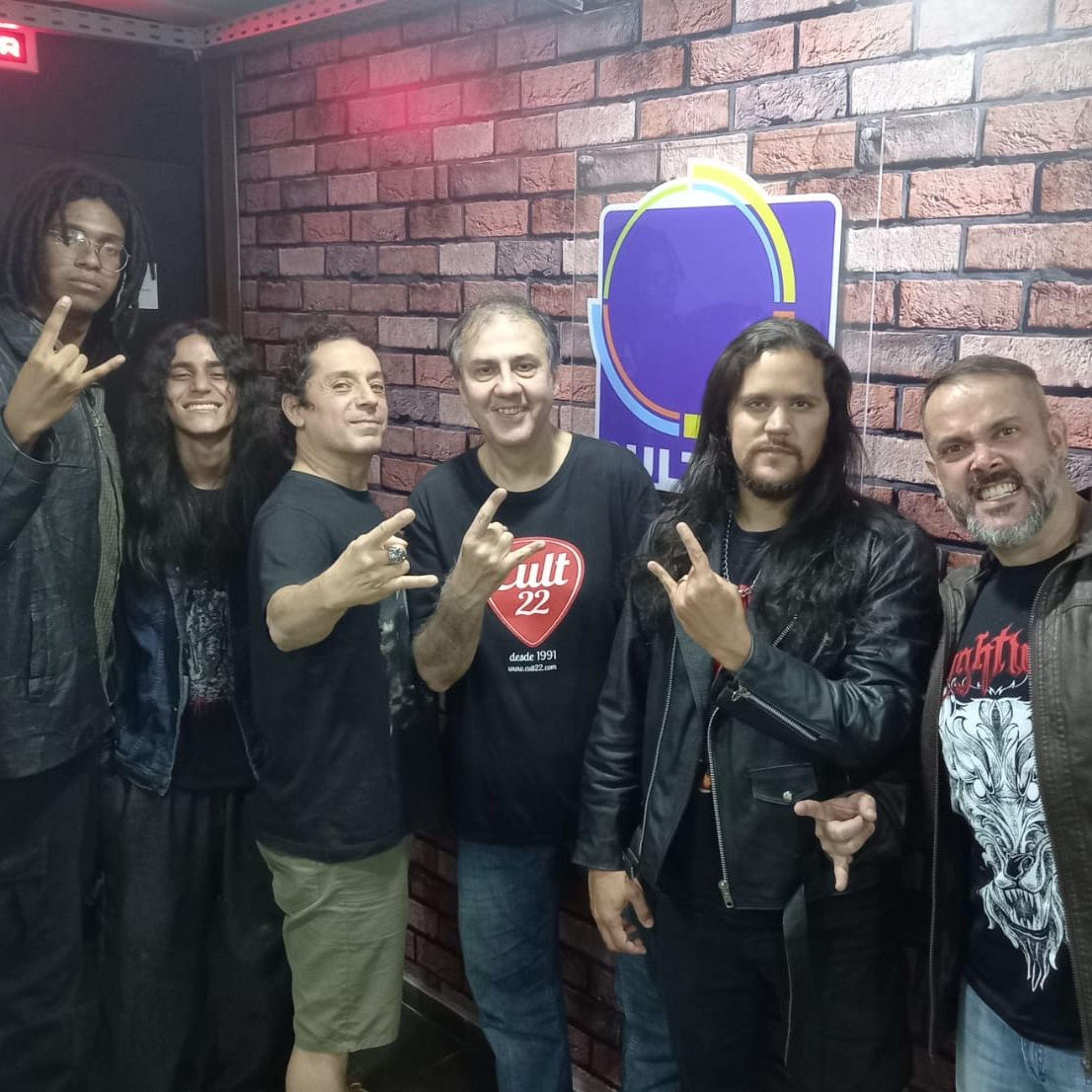 Cult 22 - Rock e Pop sem discriminação