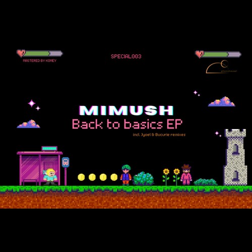 Mimush - Voices From Space [PNHSPEC003] [PREMIERE]
