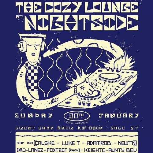 THE COZY LOUNGE @ NIGHTSIDE / GLASS HALF FULL - Keighto