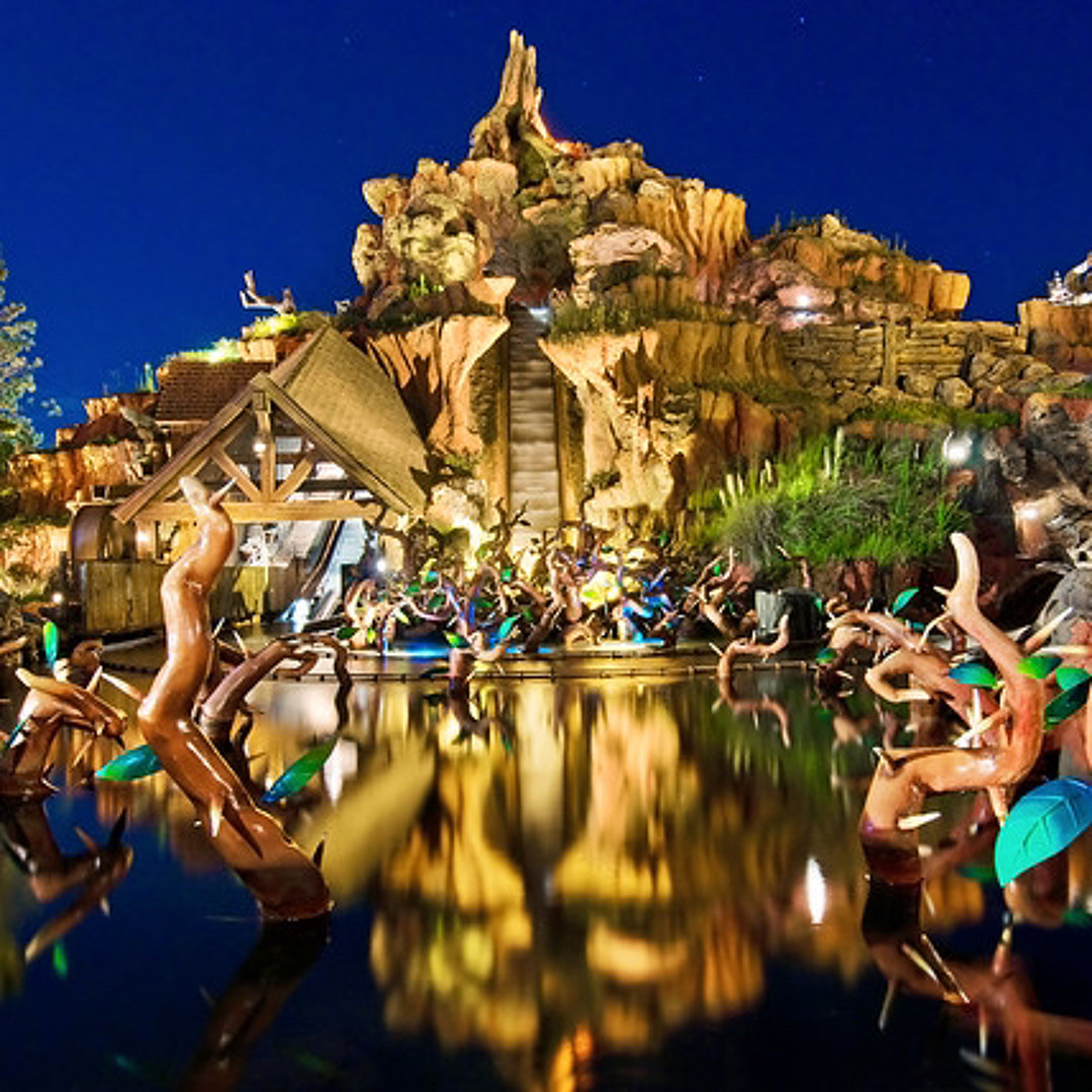 Stream Bre'r Rabbit | Listen to Splash Mountain Soundtrack Indoor ...