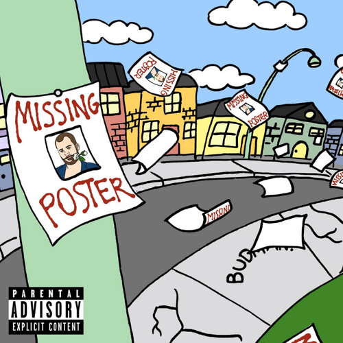 Missing Poster (Budman.)