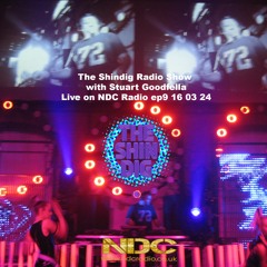 The Shindig Radio Show ep9 With Stuart Goodfella 16.03 24