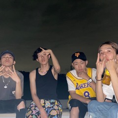 Right Here.. feat. xanny o'stin, Lil bluesky, 5apby, and COT OCEAN (prod. Yusei)