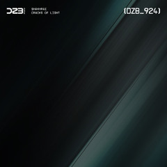 dZb 924 - SHAKHRAI - Cracks Of Light  (Original Mix).