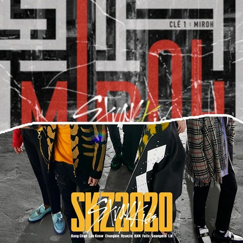 Stray Kids(스트레이 키즈) - MIROH (Instrumental)