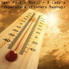 Sean Paul X Modjo - A Lady’s Temperature (Finners Mash-Up)