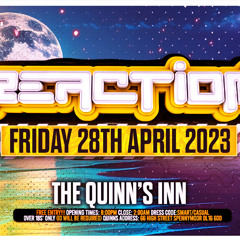 Reaction April Promo mix - Dj MattyG