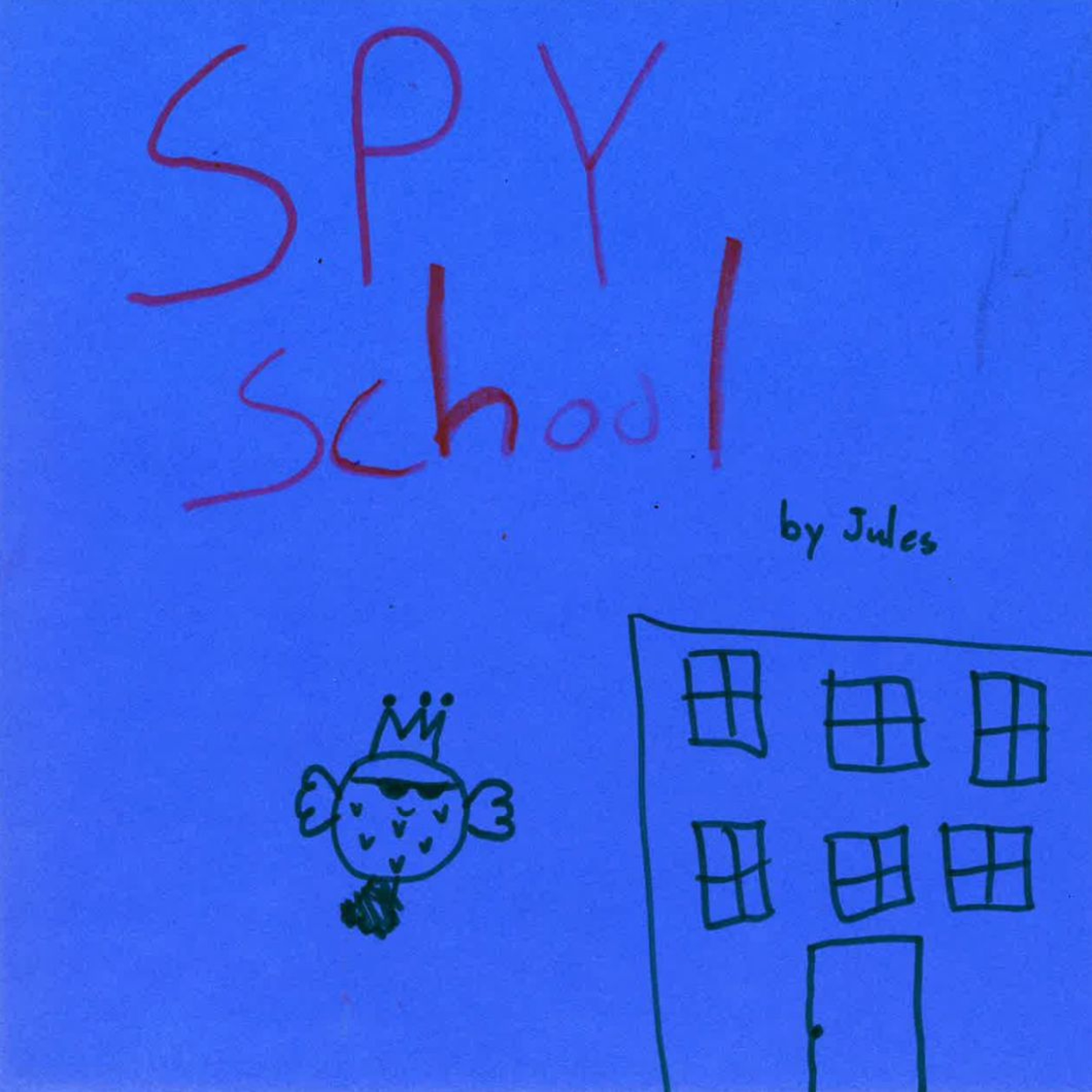 Spy School by Jules episode artwork