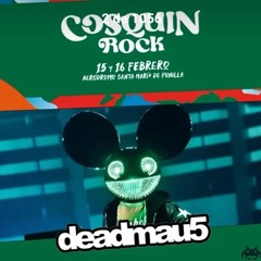 deadmau5 @ Cosquín Rock, Argentina 2025-02-16
