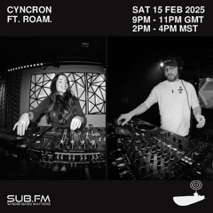 roam. on sub.fm - ukg/bass/140 mix