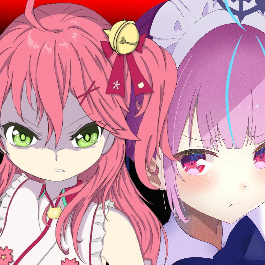 【まりん。】湊あくあ・さくらみこセット 🎵あいわな/湊あくあ【さくらみこ(SakuraMiko)】【#さくらみこ