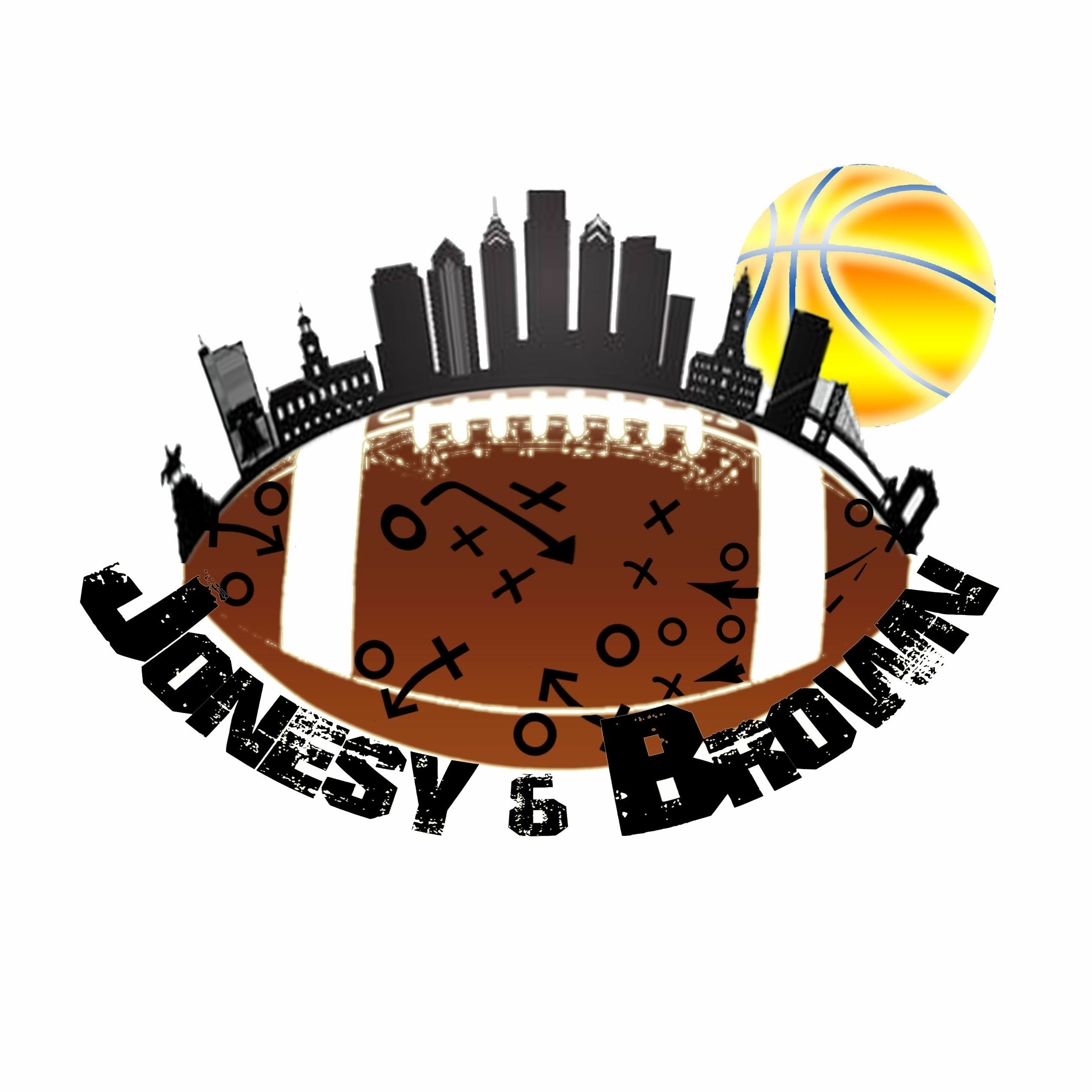 Jonesy & Brown Ep. 013 - March Madness: Is the First Four Trash?; NBA: The Wild Wild East? episode artwork